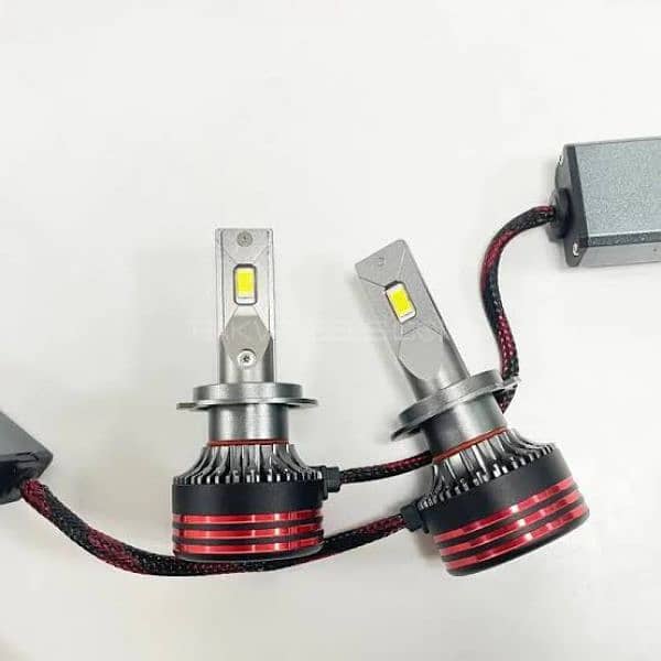 Honda Civic OSRAM Power SMD LED Headlight 500w 6500k 0