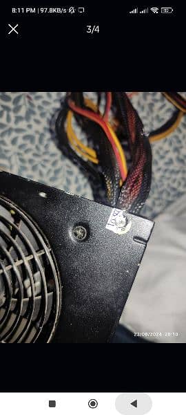 Cooler master power supply 500watt 2