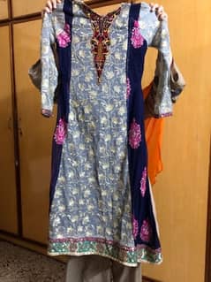 Sana Safinaz Long Frock