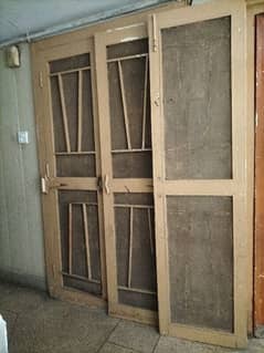 wooden door available 4 piece