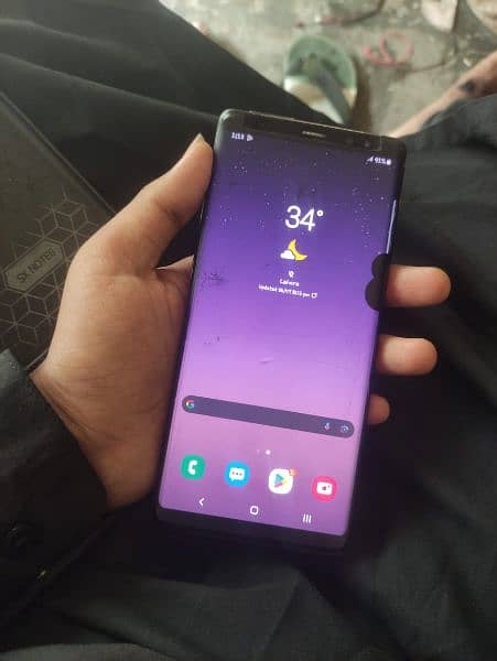 Samsung note 8 read add urgent sale 0