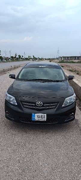 Toyota Corolla XLI 2010 2