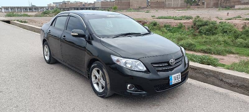 Toyota Corolla XLI 2010 5