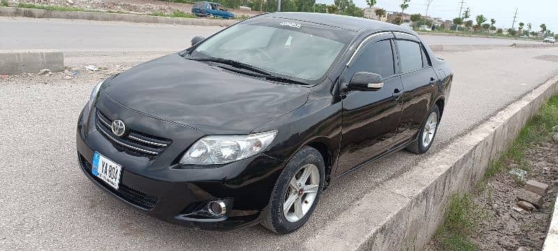 Toyota Corolla XLI 2010 6