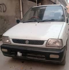 Suzuki Mehran VX 1989