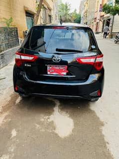 Toyota Vitz 2018 Import Assemble