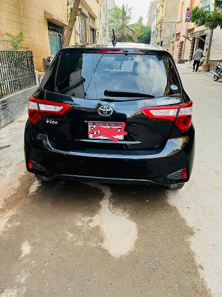 Toyota Vitz 2018 Import Assemble 0