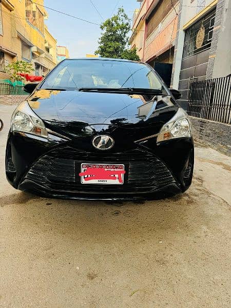 Toyota Vitz 2018 Import Assemble 3