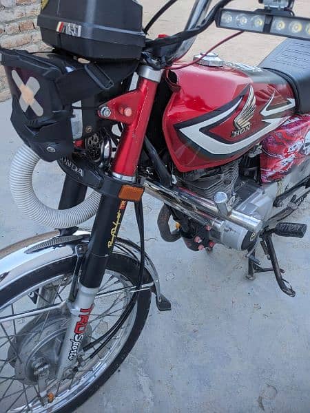 Honda 125 2018 model 4