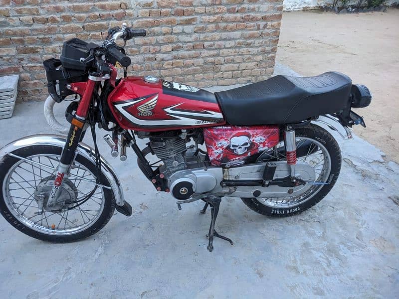 Honda 125 2018 model 6