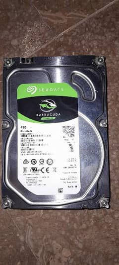 SEAGATE BARRACUDA Hard drive