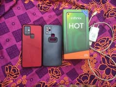 Infinix hot 10 box charger urgent sale