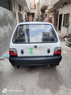 Suzuki Mehran VX 2011