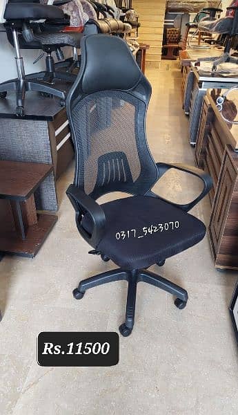 Rajput Furniture Executive Class Office Chair Full back latest chairs 16