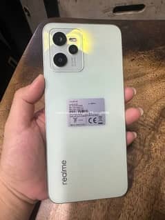 realme c35 in a very excellent condition with box and charger