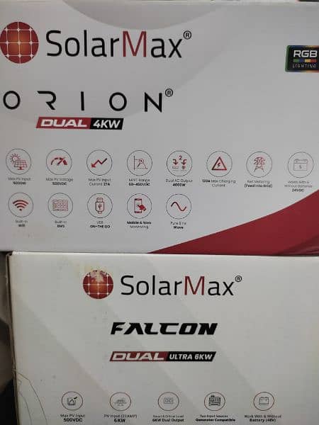 solar max orion 4 kw dual output with grid feed 5