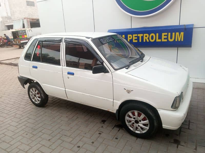 Suzuki Mehran VXR 2009 1