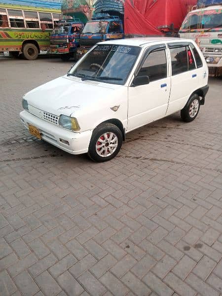 Suzuki Mehran VXR 2009 3