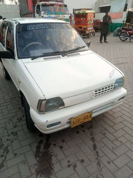 Suzuki Mehran VXR 2009 15