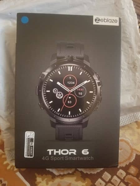 zeblaze thor 6 - 4GLTE Android 10 Smart Watch 15