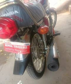 Honda CG 125 2024 Model