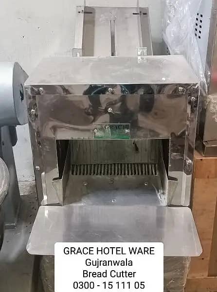 Bread cutter, Bread slicer machine, Bread cutting machine 1