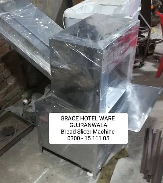 Bread cutter, Bread slicer machine, Bread cutting machine 3