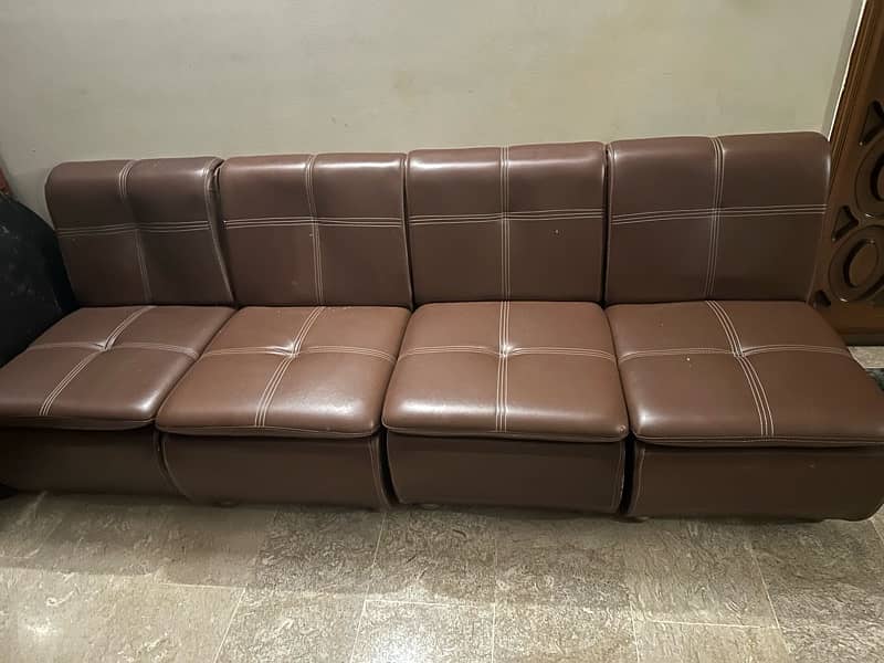 1 seater sofas almost new 1