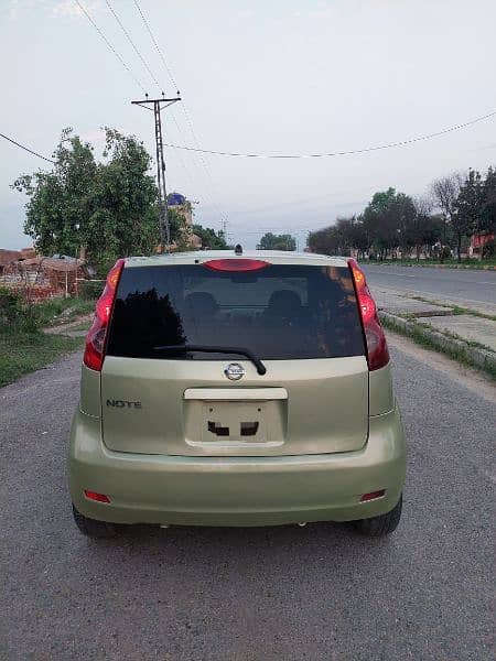 Nissan Note 2007 3