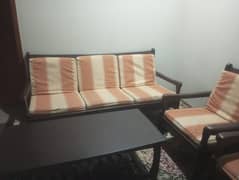 Sofa Set with Center Table 0