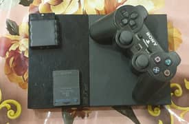 playstation 2 slim/like brand new