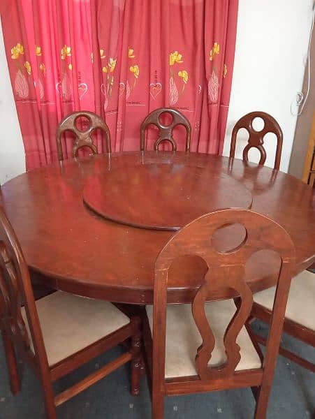 Pure wood Dining table 3