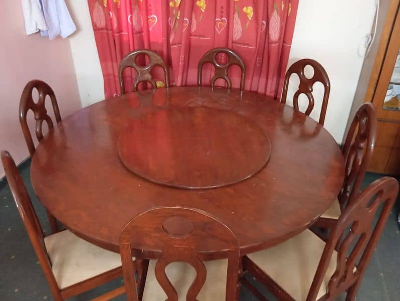 Pure wood Dining table 5