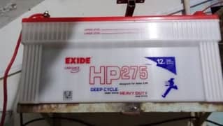 Exide hp 275 (200ah)