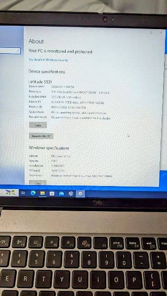 Dell 12th Gen Intel Core i7 12800H 1.8GHz 3