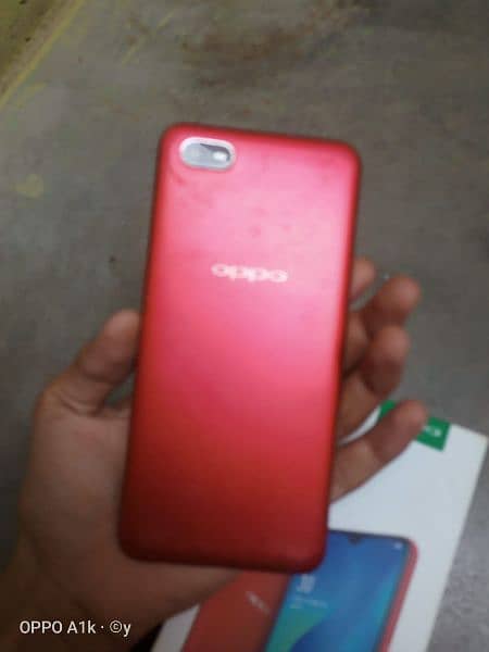 oppo A1K am selling my phone best condition 1