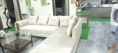 L shape sofa 7 seater 0