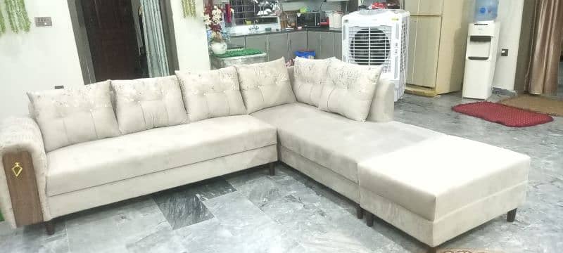 L shape sofa 7 seater 1