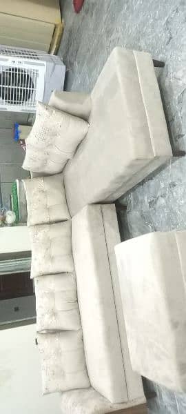 L shape sofa 7 seater 2