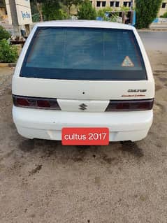 Suzuki Cultus VXR 2017