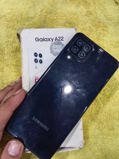 samsung a22 4gb 128gb orignal panel