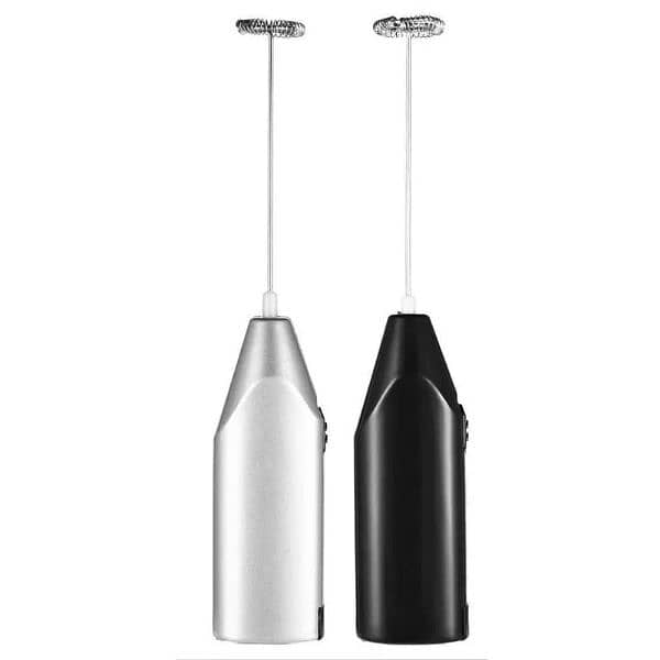 Portable Electric Coffee Beater - Electric Milk Whisk Mixer 1