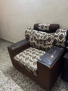 Sofa Set - 6 Seater