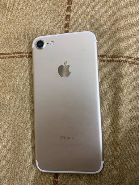 APPLE IPHONE 7 STORAGE 128 GB NON PTA 1