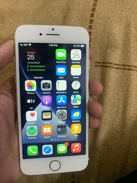 APPLE IPHONE 7 STORAGE 128 GB NON PTA 3