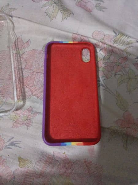 iphonee rainbow xr/xs cover 1