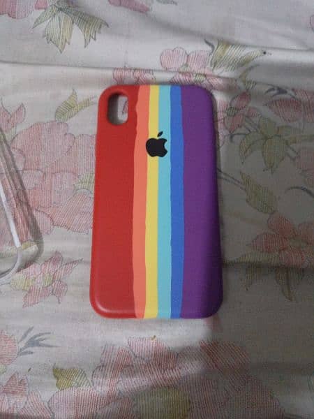 iphonee rainbow xr/xs cover 2