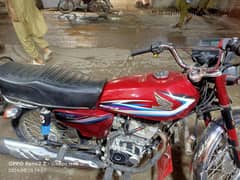 Honda 125/15 model punjab number