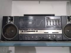 antique casette player