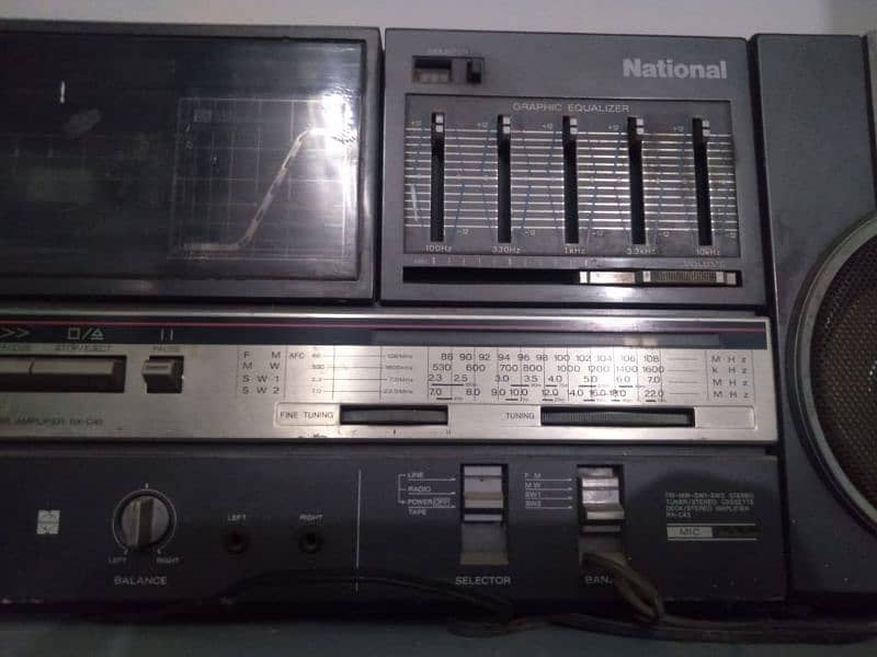 antique casette player 2